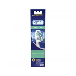 ORAL-B Dual Clean 2pcs