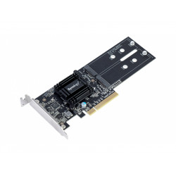 Synology NAS M2D18 Adapter fÃ¼r Dual M.2 SATA SSD NVMe M2D18