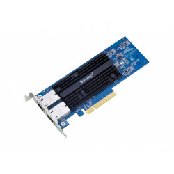 Synology NAS Netzwerkkarte E10G18-T2 10Gbit RJ45 DualPort E10G18-T2