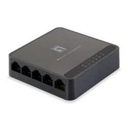 LevelOne Switch 5x GBit Unmanaged - GEU-0522