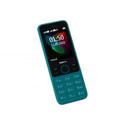 Nokia 150 Dual-SIM-Handy Cyan 16GMNE01A01