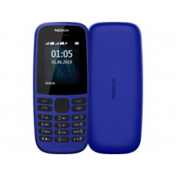 NOKIA 105 (2019) Dual-SIM-Handy Blau 16KIGL01A08