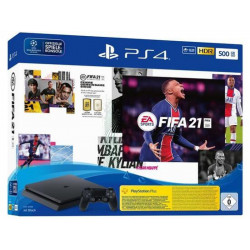 SONY PS4 500GB + FIFA 21