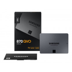 Samsung SSD 870 QVO 8TO...
