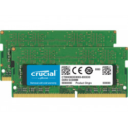 Crucial DDR4 32GB 2x16GB SO...