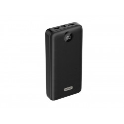 Powerbank 30000 mAh Black for microUSB/Type-C (YK-Design YKP-016)