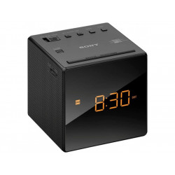 Sony Clock Radio Black -...