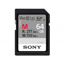 Sony SDXC M series 64GB...