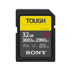 Sony SDHC G Tough series...