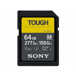 Sony SDXC M Tough series...