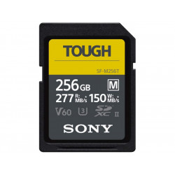 Sony SDXC M Tough series...