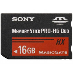 Sony Memory Stick Pro HG...