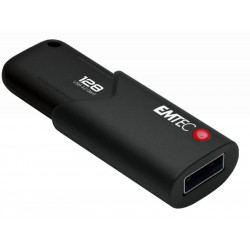 Clé USB 128GB EMTEC B120 Click Secure USB 3.2 (100MB/s)