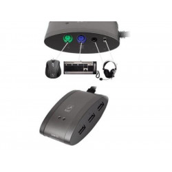 A4Tech HUB inkl. 3 USB-Port...
