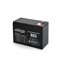 EnerGenie Batterie 12V 9 AH...