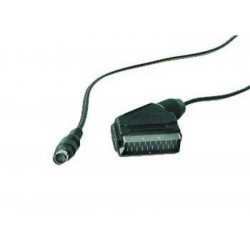 Gembird Scart auf S-Video Adapterkabel 1.8 m CCV-520