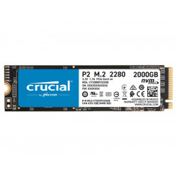Crucial P2 - 2000 Go - M.2...