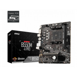 MSI B550M-A PRO (AM4) (D) |...