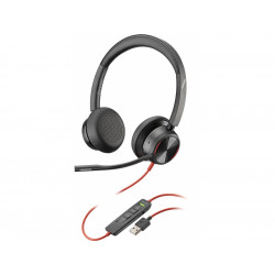 Plantronics asque audio-micro Blackwire 8225-M USB-A ANC 214408-01