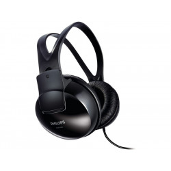PHILIPS Casque audio Noir...
