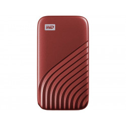 WD MYPASSPORT SSD 500GB Red...