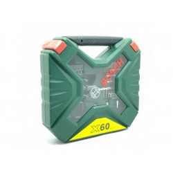 BOSCH Kit de 60 forets et...