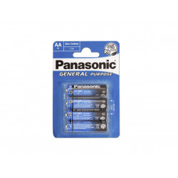 Panasonic Pack de 4 piles...