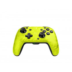 Nintendo Switch Faceoff WIRELESS Controller - PDP Camo Yellow - 500-202-EU-CMYL - Nintendo Switch