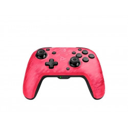 Nintendo Switch Faceoff WIRELESS Controller - PDP Camo Pink - 500-202-EU-CMPK - Nintendo Switch