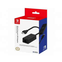 HORI Officially Licensed LAN Adaptor /Switch - 361047 - Nintendo Switch