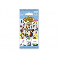 Animal Crossing Happy Home Designer amiibo Card Pack (Series 3) - Nintendo 3DS