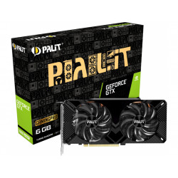 VGA Palit GeForce® GTX 1660 Super 6GB GamingPro V1 | NE6166S018J9-1160A-1