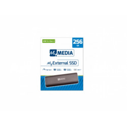 MyMedia SSD 256GB USB 3.2 Gen 2 MyExternal SSD (External)