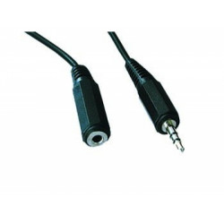 Gembird 3.5mm - Mâle - 3.5mm - Mâle - 5 m - Noir CCA-423-5M