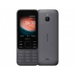Nokia 6300 (2021) Charcoal - 0