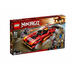 LEGO Ninjago Le chargeur...