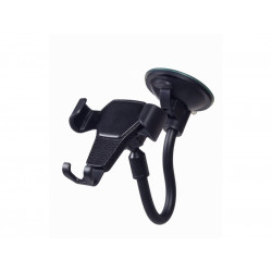 Support smartphone Maxxter 2-en-1 pour auto avec cou flexible - ACT-TA-CH-02