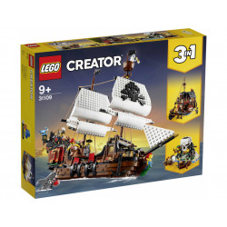 LEGO Le bateau pirate 31109