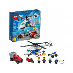 LEGO City L\'arrestation en...