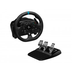 Logitech Volant + pédales-...