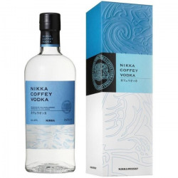 Nikka Coffey Vodka - Vodka de céréales - 40.0% Vol. - 70 cl avec étui