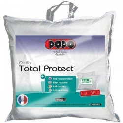 DODO Lot de 2 oreillers...