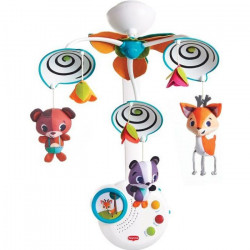 Tiny Love Mobile Musical Classic pour Bébé, 3 Mélodies, Des la Naissance, Collection Dans la Foret