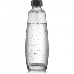 SODASTREAM 3000090 - Carafe Verre 1L compatible uniquement machine DUO - Résistante lave-vaisselle