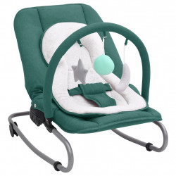 Transat pour bébé Vert Acier